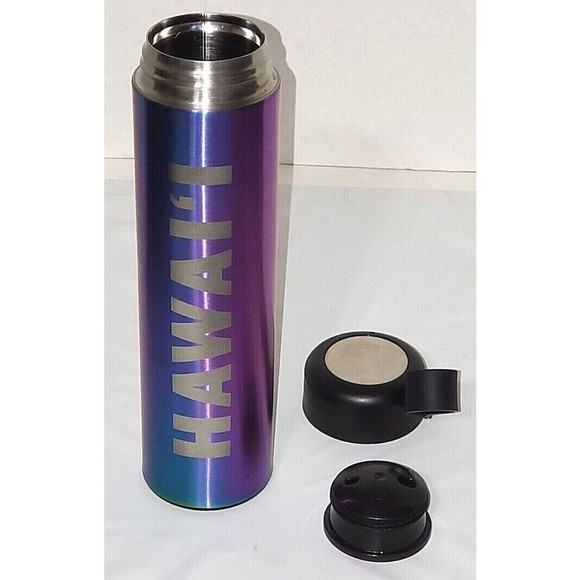 HAWAII EXCLUSIVE! STARBUCKS Blue Ombré Vacuum Insulated Tumbler 16oz